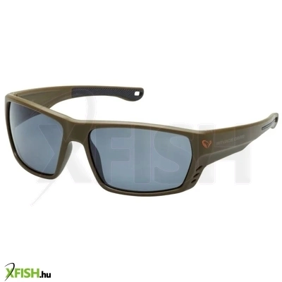 Savage Gear Savage Polarized Horgász Napszemüveg Black