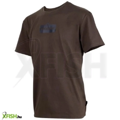Prologic Signature Logo T Shirt Green Horgász Póló Zöld M