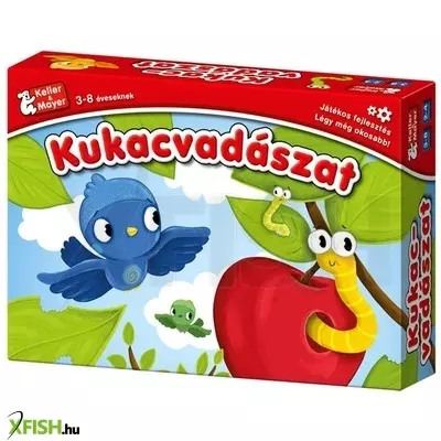 keller mayer kukacvadászat társasjáték
