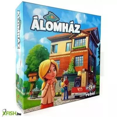 Gémklub álomház társasjáték