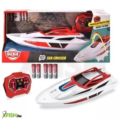 dickie: rc sea cruiser távirányítós motorcsónak