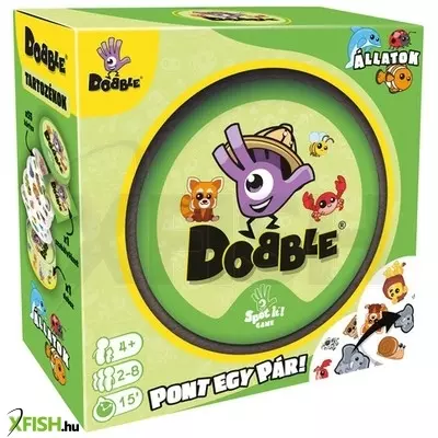 dobble animals társasjáték