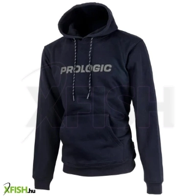 Prologic Signature Hoodie Horgász Pulóver Fekete Xxl