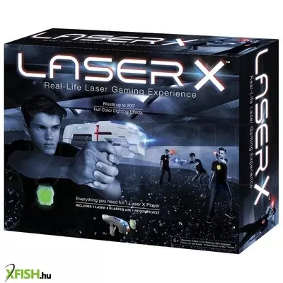 Laser-x infravörös pisztoly 1 darabos készlet