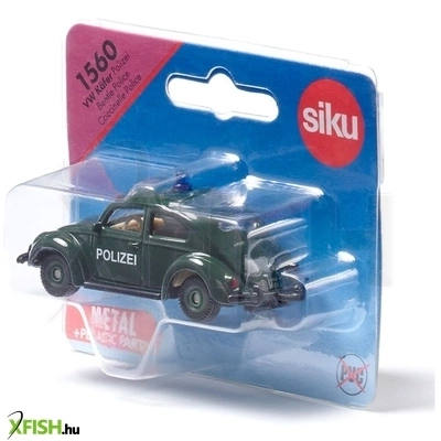 siku vw bogár rendőrautó