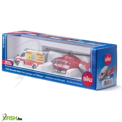 Siku mercedes-benz mentőautó