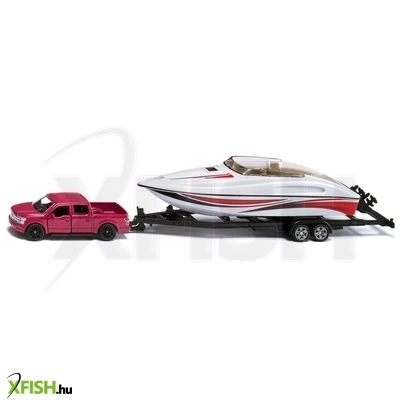 siku ford f150 motorcsónakkal