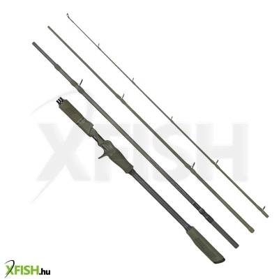 Savage Gear Revenge Sg4 Medium Game Cast Pergető Horgászbot 269cm 15-45g 4 Részes