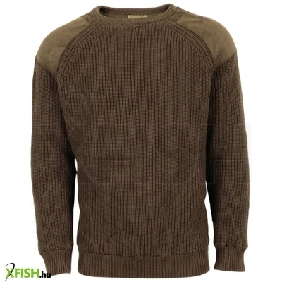 Prologic Signature Fishermans Knit Jumper Horgász Pulóver S