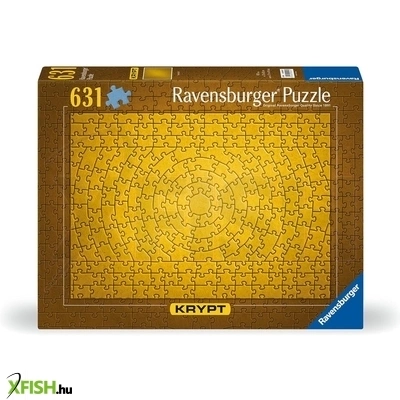 ravensburger puzzle 631 db - krypt arany
