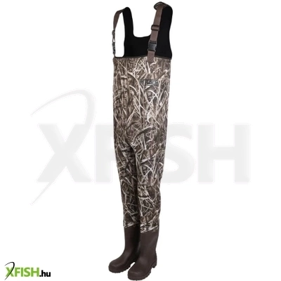 Mitchell Neoprene Camo Waders Melles Csizma Xxl-es 46-48