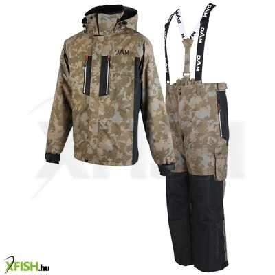 Dam Xtherm2 Pro Winter Suit Breathable Horgász Thermo Ruha Szett M