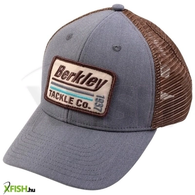 Berkley Trucker Cap Heather Khaki Baseball Sapka