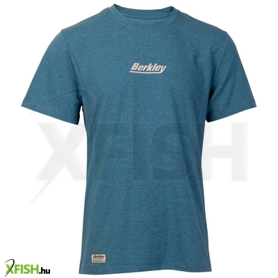 Berkley T Shirt Heather Teal Horgász Póló Xxl