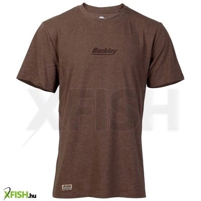 Berkley T- Shirt Heather Khaki Horgász Póló L