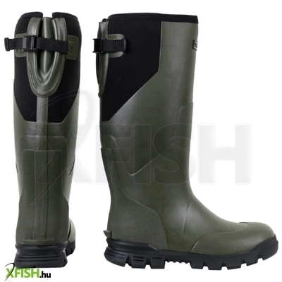 Prologic Signature Neoprene Lined Wellies Horgász Csizma 43