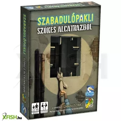 Szabadulópakli: Szökés Alcatrazból kártyajáték