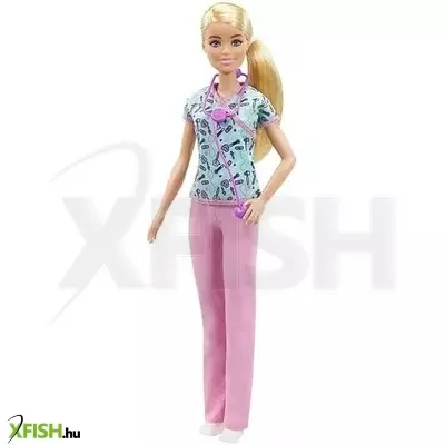 Barbie karrier baba: Szőke hajú nővér Barbie