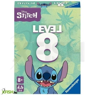 ravensburger level 8 stitch társasjáték
