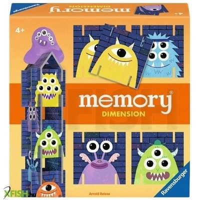 ravensburger memóriajáték - 3d dimenziók