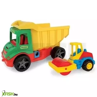 Wader: Dömper úthengerrel