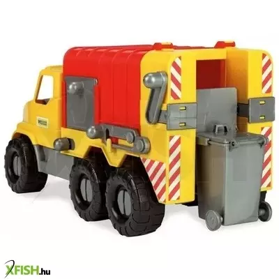 Wader: CityTruck kukásautó, 49 cm