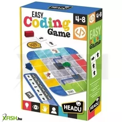 Headu: Kódolj könnyedén logikai játék