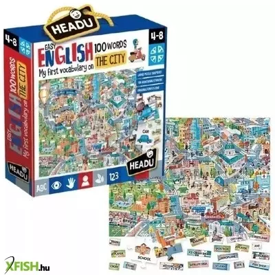 Headu: Tanulj könnyen angolul - Város puzzle