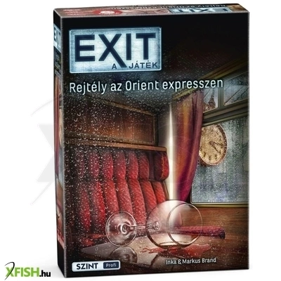 EXIT - Rejtély az Orient Expresszen társasjáték