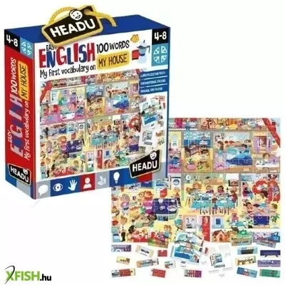 Headu: Tanulj könnyen angolul - Otthon puzzle