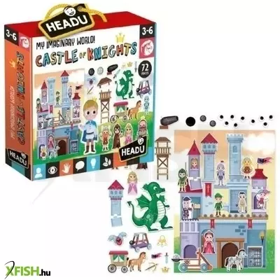 Headu: A képzelet világa - lovagkastély logikai puzzle