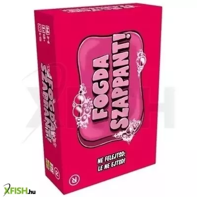 Fogda szappant! társasjáték
