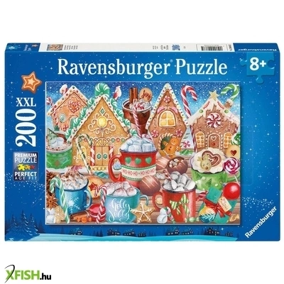 ravensburger puzzle 200 db - édes karácsony