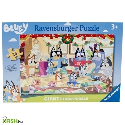 ravensburger puzzle 24 db - bluey karácsonya