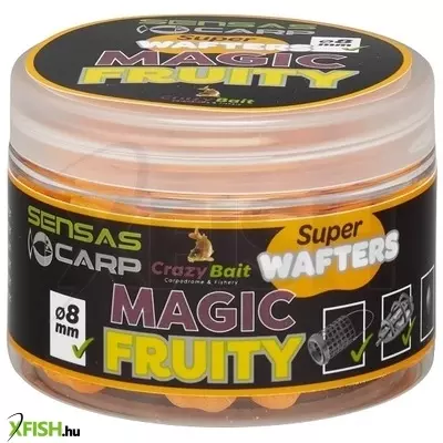 Sensas Wafters Super Magic Method Csali Fruity Gyümölcs 8mm 80g