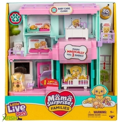 little live pets mama surprise klinika