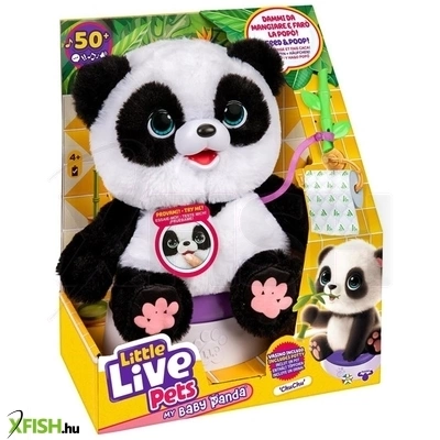 little live pets chuchu panda