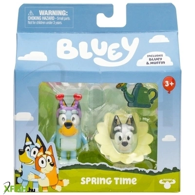Moose bluey figura dupla csomag tavasz