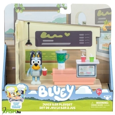 Moose bluey juice bolt készlet