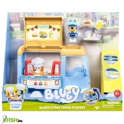moose bluey büfés autó készlet