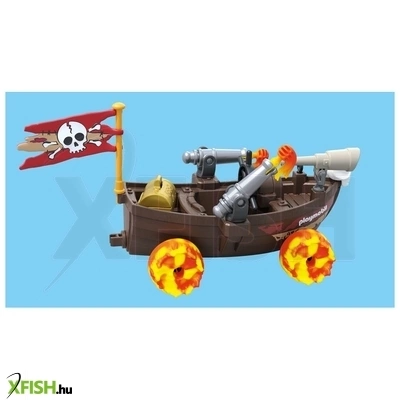 Playmobil racing kalózhajó