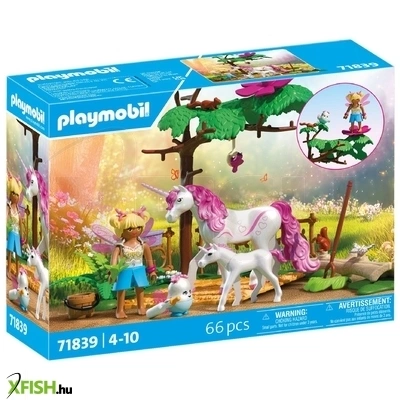 Playmobil varázslatos egyszarvú istálló mamának és a kiscsikónak