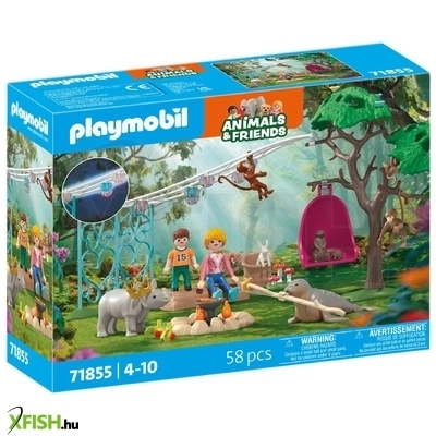 Playmobil vicces születésnapi buli