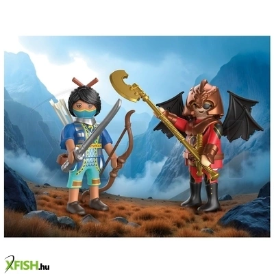 Playmobil novelmore vs. burnham raiders párbaj