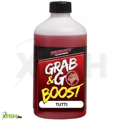Starbaits Booster Liquid G&G Global Tutti Frutti Gyümölcs 500ml