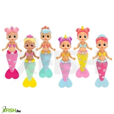 Bloopies táncoló sellőbébi-többféle