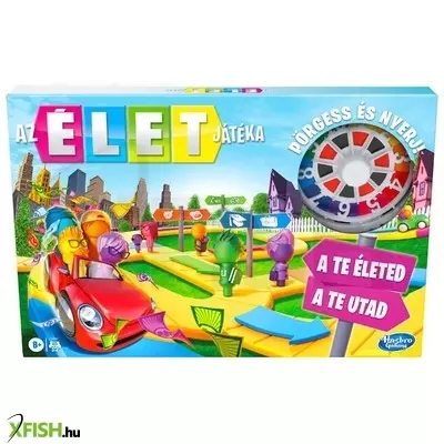 Az Élet játéka társasjáték - Game Of Life Classic társasjáték