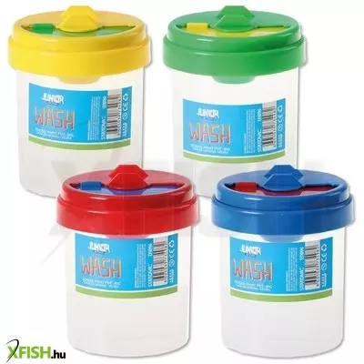 Junior közepes ecsettál tetővel - többféle színben