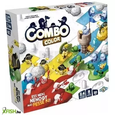 combo color - színezős családi társasjáték