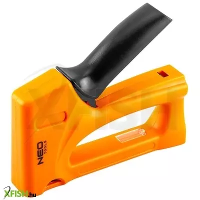 Neotools tűzőgép kárpitos, 4-8mm, abs, j kapcsokhoz